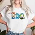 Toy Story Mama Boy Mom Bro Brother Mother's Day Women T-shirt Gifts for Her