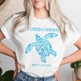 Turks And Caicos Islands Sea Turtle Boys Girls Souvenir Women T-shirt Gifts for Her