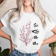 Vietnamesisches Neujahr 2024 Wunsch Gesundheit Mama Papa Oma Opa T-shirt Frauen Geschenke für Sie