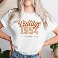 Vintage 1954 All Original Parts For & Birthday Women T-shirt Gifts for Her