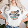 Vintage Beaching Not Teaching School's Out For Summer Women Women T-shirt Gifts for Her