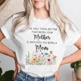 Watching You Be A Mom Mother's Day Women T-shirt Gifts for Her