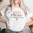 Women's Best Mama Der Welt T-shirt Frauen Geschenke für Sie