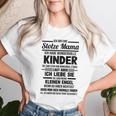 Women's Ich Bin Stolze Mama T-shirt Frauen Geschenke für Sie