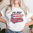 Yo Soy Boricua Puerto Rico Flag Puerto Rican Hispanic Women T-shirt Gifts for Her