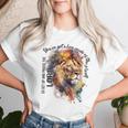 You've Got A Lion Inside Of Those Lungs Christian Religious Women T-shirt Gifts for Her