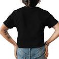 Black Beautiful Bougie Educated Pretty Pride On Back Women T-shirt