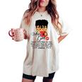 Aries Girl Are Born In March 21 To April 19 Birthday Women's Oversized Comfort T-shirt Ivory
