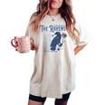 Consider The Ravens Christian Bible Scripture Luke 12 Women's Oversized Comfort T-shirt Ivory