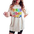 Field Day 2024 Pre-K Field Trip Teacher Student Women's Oversized Comfort T-shirt Ivory