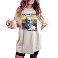 Mediocrates Meh Good Enough Lazy Logic Sloth Wisdom Meme Women's Oversized Comfort T-shirt Ivory