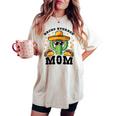 Nacho Average Mom Mexican Cactus For Mexican Moms Women's Oversized Comfort T-shirt Ivory