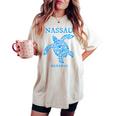 Nassau Bahamas Sea Turtle Boys Girls Toddler Souvenir Women's Oversized Comfort T-shirt Ivory Nassau Bahamas Sea Turtle Boys Girls Toddler Souvenir Women's Oversized Comfort T-shirt Ivory