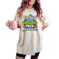 Proud Superhero Team 2024 Boys Girls Pre-K Crew Graduation Women's Oversized Comfort T-shirt Ivory