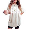 Read A Book Bruh Teacher Reading Book Lover Literature Women's Oversized Comfort T-shirt Ivory