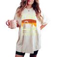 Never Underestimate An Girl With A Skid Sr Construction Women's Oversized Comfort T-shirt Ivory
