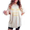 Vintage 1970S Built In The 70S Seventies 50Th Birthday Women's Oversized Comfort T-shirt Ivory