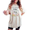 Watching You Be A Mom Mother's Day Women's Oversized Comfort T-shirt Ivory