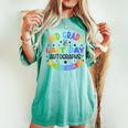 2024 Last Day Of School Autograph 2Nd Grade Graduation Party Women's Oversized Comfort T-shirt Chalky Mint