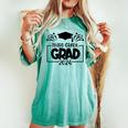 2024 Third Grade Graduate Last Day Of School Senior 2024 Women's Oversized Comfort T-shirt Chalky Mint