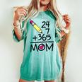 247365 Mom Cute Mum Mama Mom Mommy Women Women's Oversized Comfort T-shirt Chalky Mint