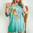 96 And Gorgeous 96Th Birthday 96 Years Old Queen Bday Party Women's Oversized Comfort T-shirt Chalky Mint