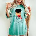 Aries Girl Are Born In March 21 To April 19 Birthday Women's Oversized Comfort T-shirt Chalky Mint