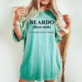 Beardo Dictionary Word Cool Weird Women's Oversized Comfort T-shirt Chalky Mint