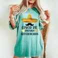Cinco De Drinko Bitchachos Tequila Drinking Cinco De Mayo Women's Oversized Comfort T-shirt Chalky Mint
