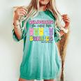 Delivering The Cutest Bunnies Labor & Delivery Nurse Easter Women's Oversized Comfort T-shirt Chalky Mint