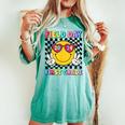 Field Day 2024 First Grade Fun Day Sunglasses Field Trip Women's Oversized Comfort T-shirt Chalky Mint