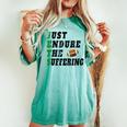 Jets Just Endure The Suffering For Women Women's Oversized Comfort T-shirt Chalky Mint