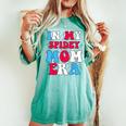 In My Spidey Mom Women's Oversized Comfort T-shirt Chalky Mint