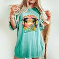 Summer Vacation Life Is Better At The Beach Kid Women's Oversized Comfort T-shirt Chalky Mint