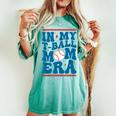 In My T-Ball Mom Era Baseball Mom Groovy Mother's Day Women's Oversized Comfort T-shirt Chalky Mint