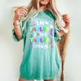 Youth I'm Taylor Doing Taylor Things Cute Girls Personalized Name Women's Oversized Comfort T-shirt Chalky Mint