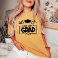 2024 Third Grade Graduate Last Day Of School Senior 2024 Women's Oversized Comfort T-shirt Mustard