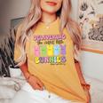 Delivering The Cutest Bunnies Labor & Delivery Nurse Easter Women's Oversized Comfort T-shirt Mustard