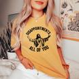 Disappointments All Of You Jesus Christian Religion Women's Oversized Comfort T-shirt Mustard