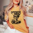 Expensive Difficult And Talks Back Mom Sarcastic Women's Oversized Comfort T-shirt Mustard