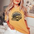 I'm Not Old I'm Classic Vintage Car Graphic Men Women Women's Oversized Comfort T-shirt Mustard