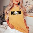 Soccer Mom California Travel Team Women's Oversized Comfort T-shirt Mustard