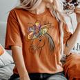Cute Horse 150Th Derby Day 2024 Horse Racing Fascinator Hat Women's Oversized Comfort T-shirt Yam