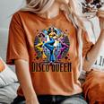 Disco Queen 70'S 80'S Retro Vintage Costume Disco Dance Women's Oversized Comfort T-shirt Yam