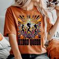 Disco Queen 70'S 80'S Retro Vintage Disco Women's Oversized Comfort T-shirt Yam