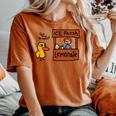 The Duck Song Got Any Grapes Meme Women's Oversized Comfort T-shirt Yam