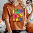 Field Day 2024 Pre-K Field Trip Teacher Student Women's Oversized Comfort T-shirt Yam