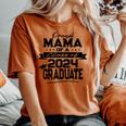 Proud Mama Class Of 2024 Graduate Matching Family Graduation Women's Oversized Comfort T-shirt Yam