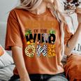 Sister Of The Birthday Wild One Safari Boy Family Matching Women's Oversized Comfort T-shirt Yam