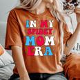 In My Spidey Mom Women's Oversized Comfort T-shirt Yam